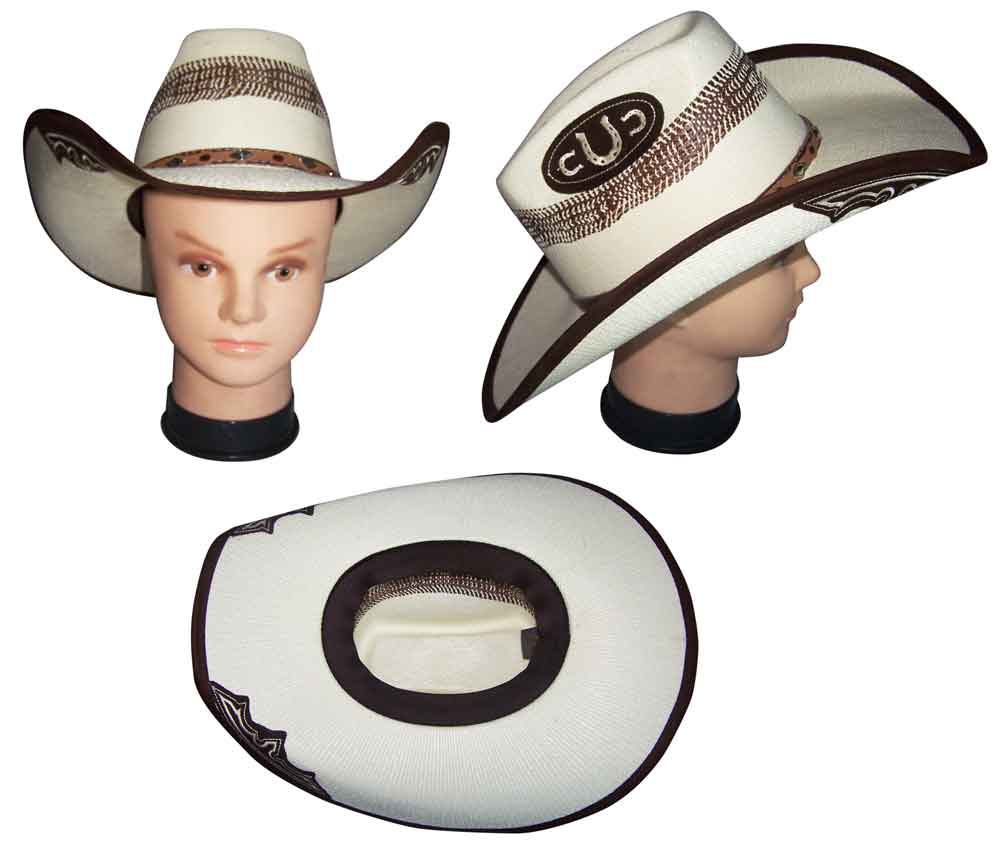 Cow Boys - Cow Girls Rodeo  Western Style HATs For Adults