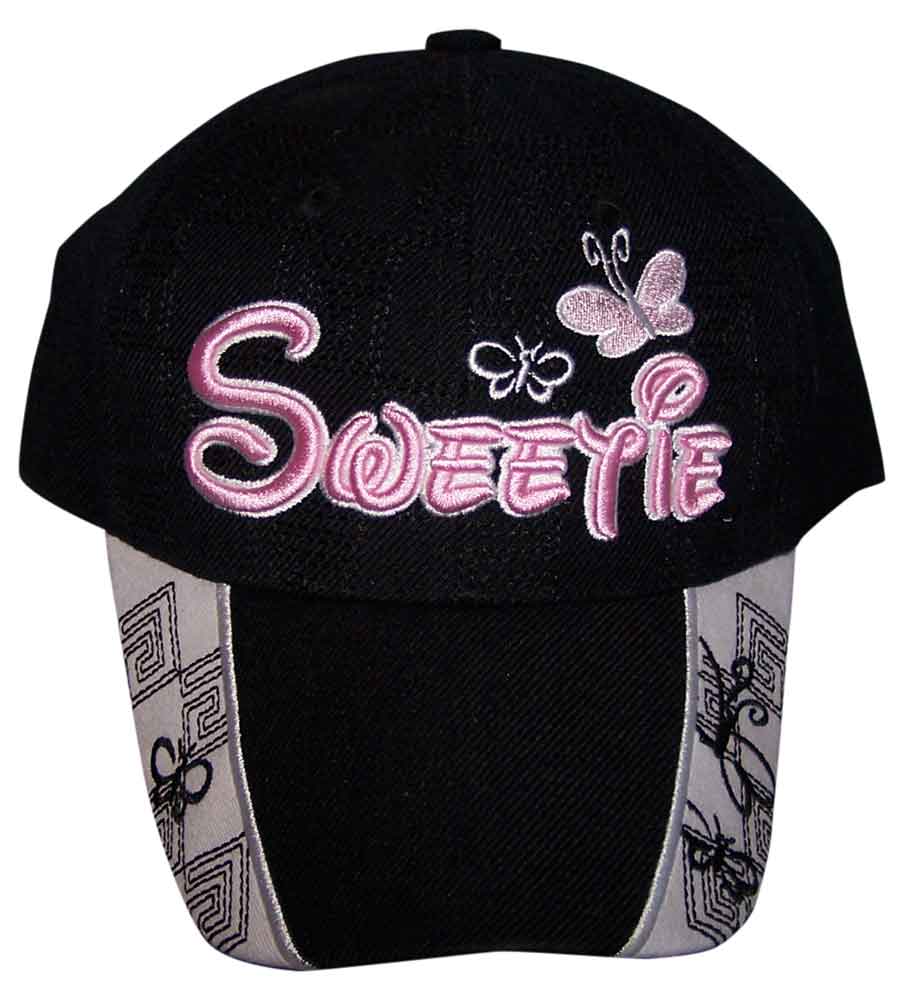 ''Sweetie''   BASEBALL Caps For Women Embroidered