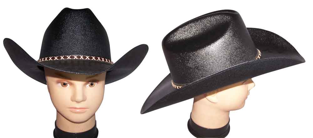 Cow Boys - Cow Girls Rodeo  WESTERN Style Hats