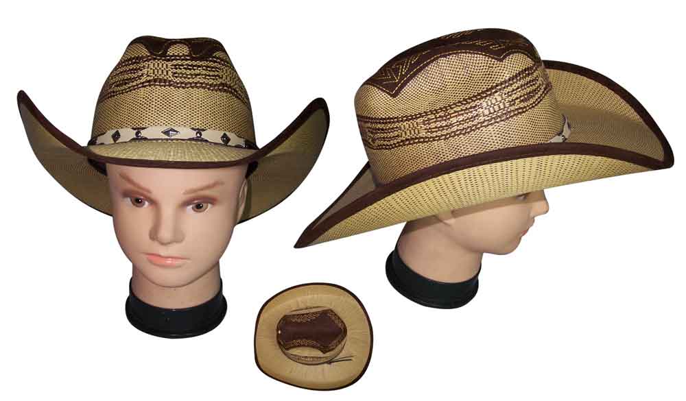 Cow Boys - Cow Girls Rodeo  Western Style HATs