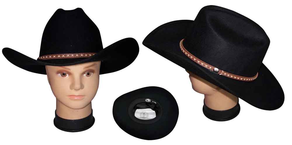 Cow Boys - Cow Girls Rodeo  Western Style HATS