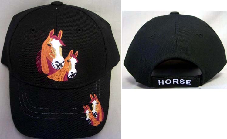 ''Horse''Kids BASEBALL  CAPs - Kids/Jr Size