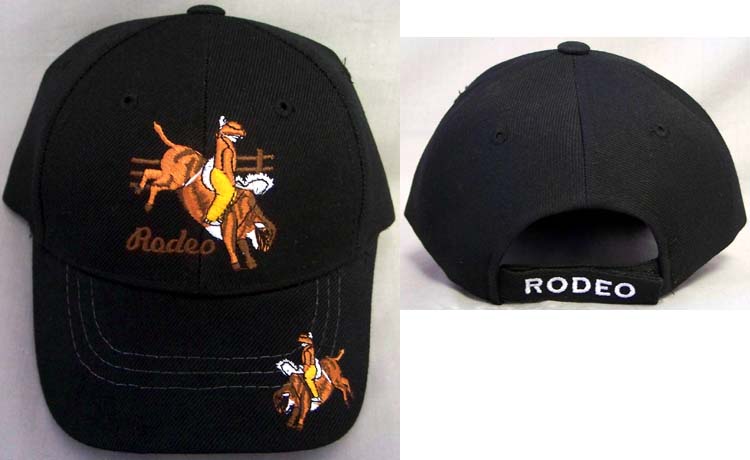 ''Rodeo''  Embroidered CAPS - Kids Size