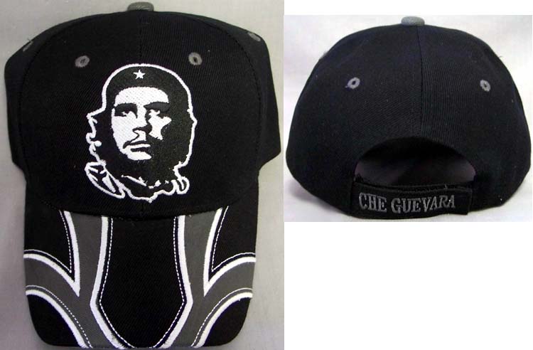 ''Che Guevara'' Embroidered CAPS - Style # 2