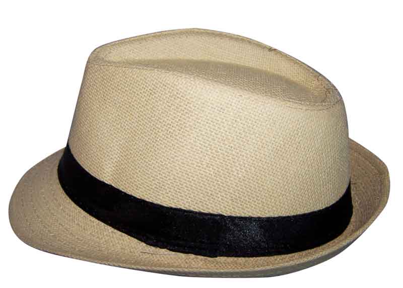 Fedora Trilby HATS For Kids - Classic Style - Beige Color