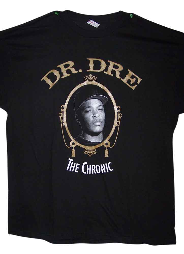 Dr Dre The Chronic Hip Hop US Screen Printed T-SHIRTs