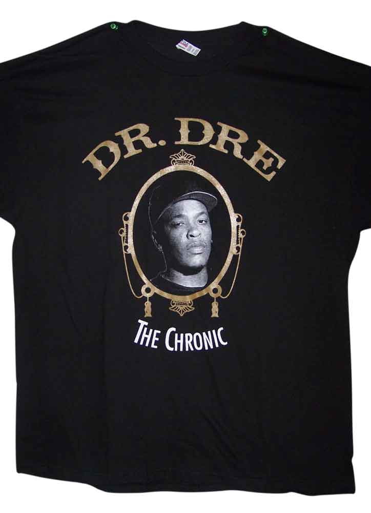 Dr Dre The Chronic HIP HOP US Screen Printed T-Shirts