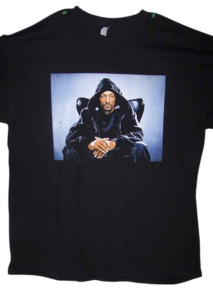 Snoop DOG US Screen Printed  Hip Hop  T-Shirts