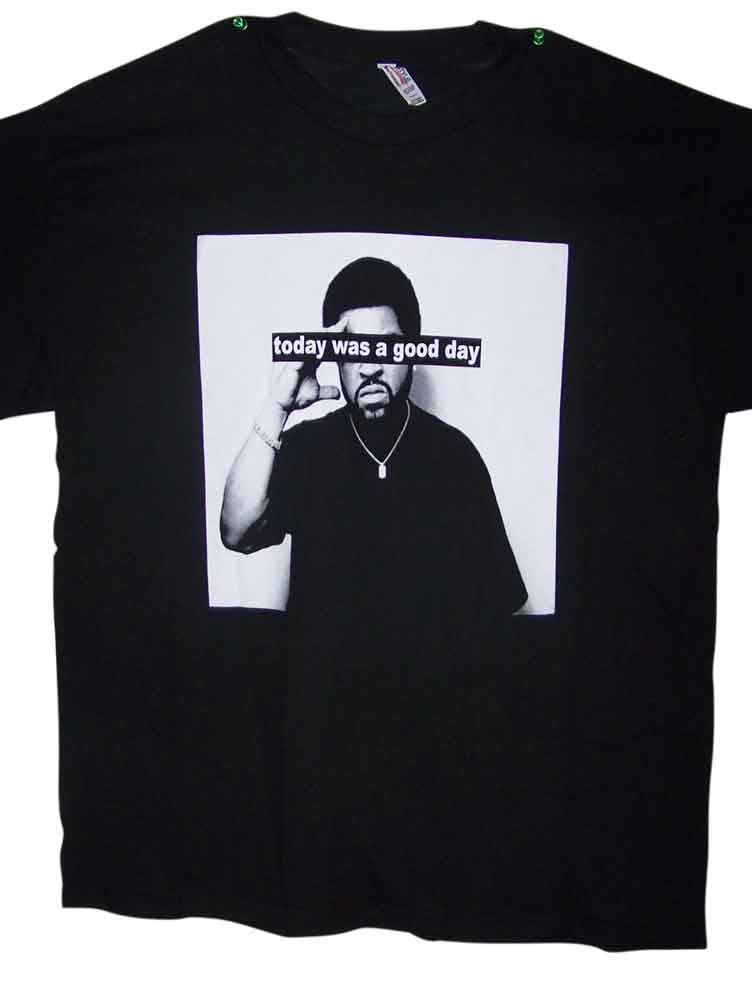 Ice Cube Hip Hop US Screen Printed T-SHIRTs