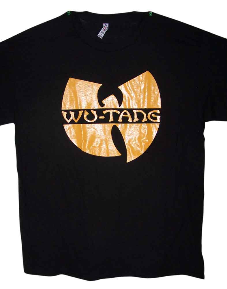 WU-TANG  US Screen Printed Hip Hop T-Shirts - Medium