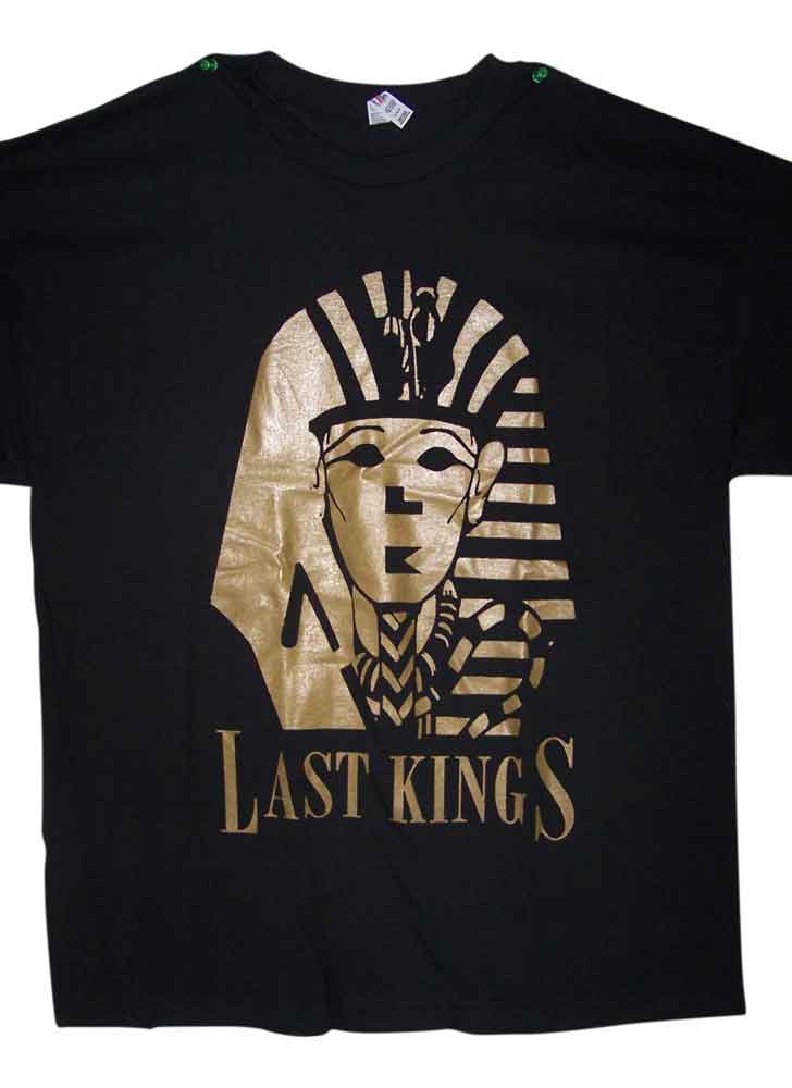 Last Kings Records Tyga Hip Hop US Screen Printed T-SHIRTs