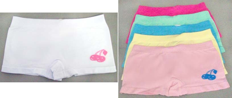 ''Angel'' Boys SHORTS For Girls - Assorted Solid Colors