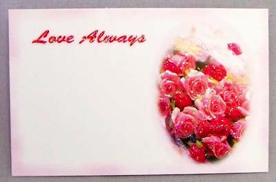 30Pc Pack GIFT Cards - Love Always (English)