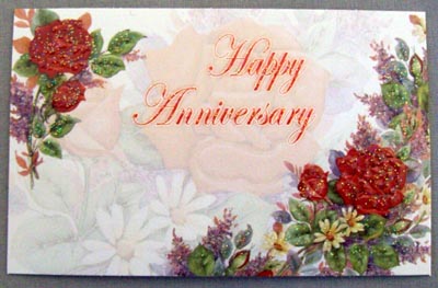 30Pc Pack GIFT Cards - Happy Anniversary (English)