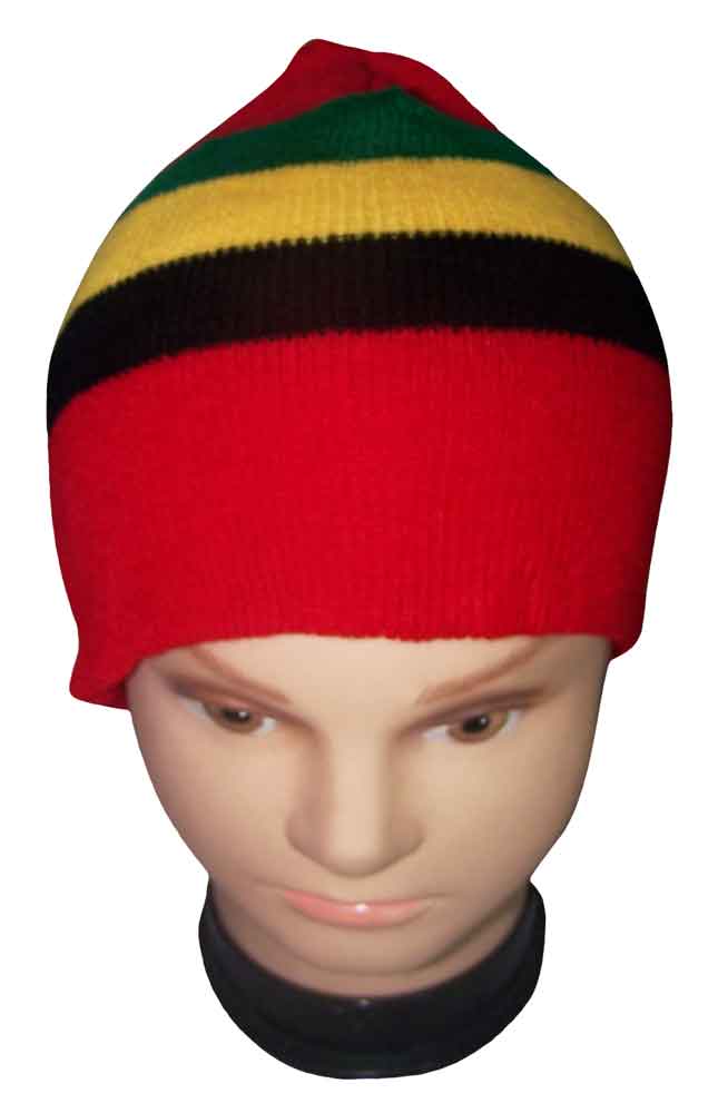 Reggae Rasta  Knitted Beanies Winter CAPS Winter Hats