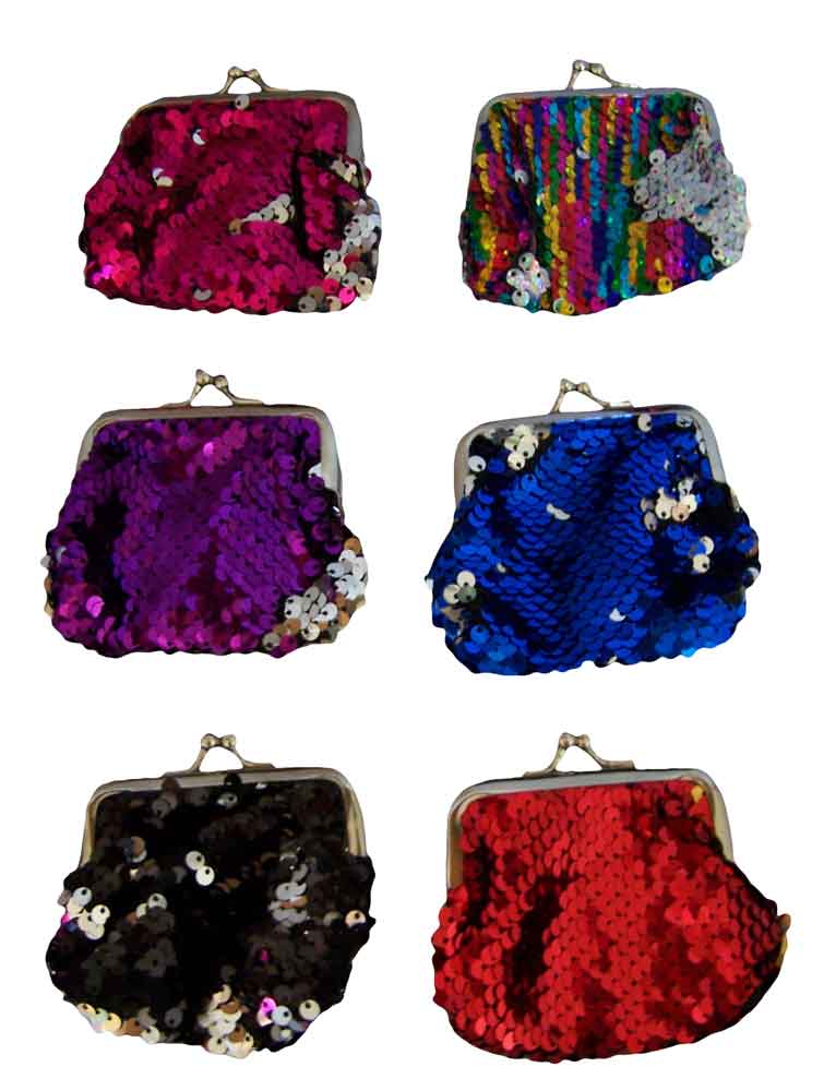 Sequins Coin PURSE Bag