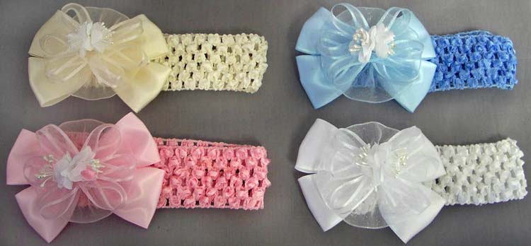 HAIR ACCESSORIES Girls Designer Style Head Bands - Style # 3