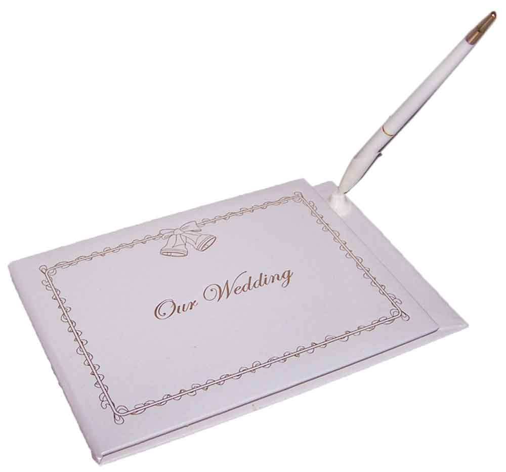 Our Wedding Guest BOOK w/ Pen