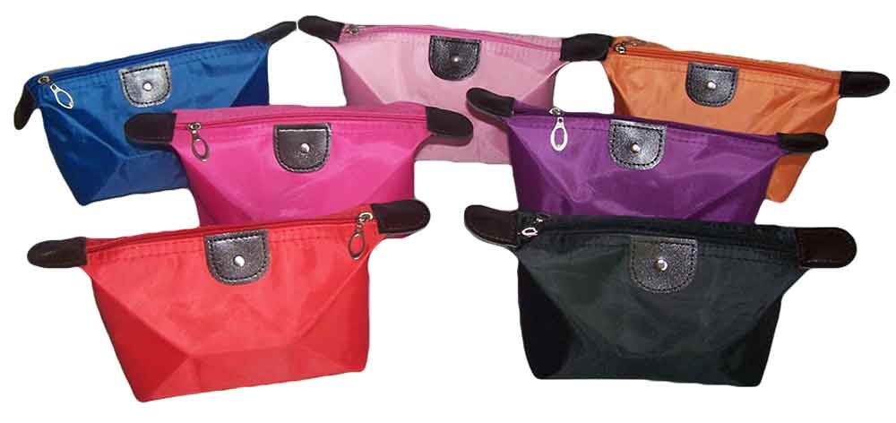 COSMETICS Bags - COSMETICS Pouches - Solid Colors