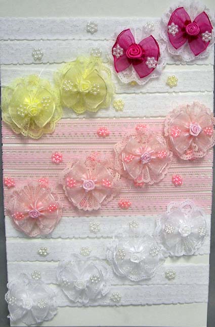 Girls HEADBANDs - Beaded & With Lace