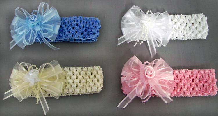 HAIR Accessories Girls Designer Style Headbands - Style # 4