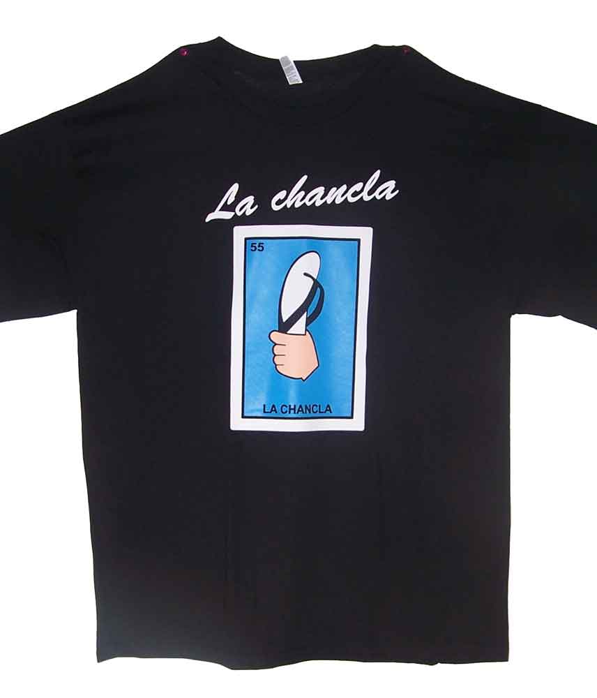 Lottery T-Shirts Loteria T-Shirts Mexican T-Shirts  - La Chancla