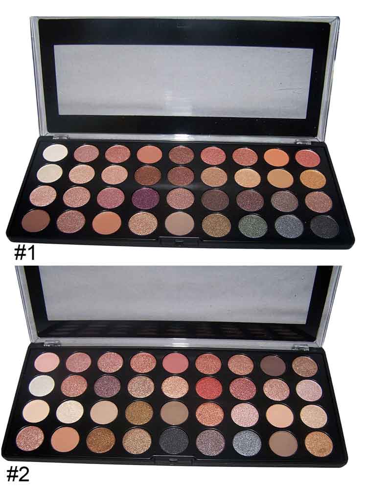 ''PX Look'' 36  Color Matte SHIMMER Eye Shadow Palette # 1 & 2