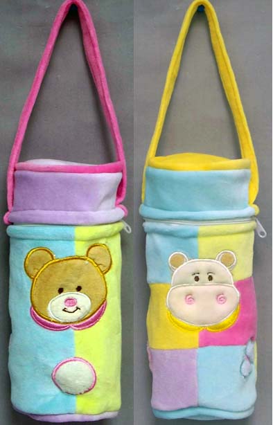 PLUSH Baby Bottle  Carriers - Bottle Warmers