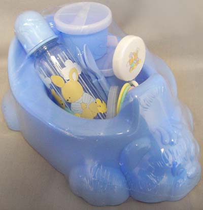 ''Super Baby'' Baby GIFT Set - 8 Pc Potty Seat Set  (# 20047)