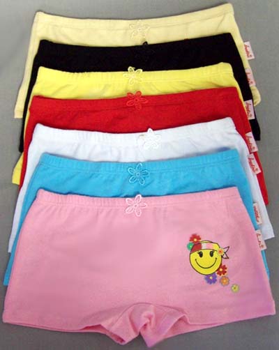 Girls Spandex  ''Boys SHORTS''   ( # G6014)