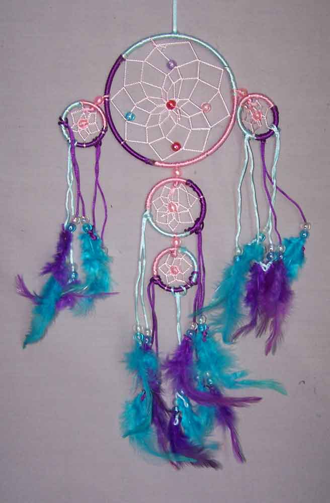 Native Pride Tribal Handmade DREAM CATCHERs - 4.25 Inches