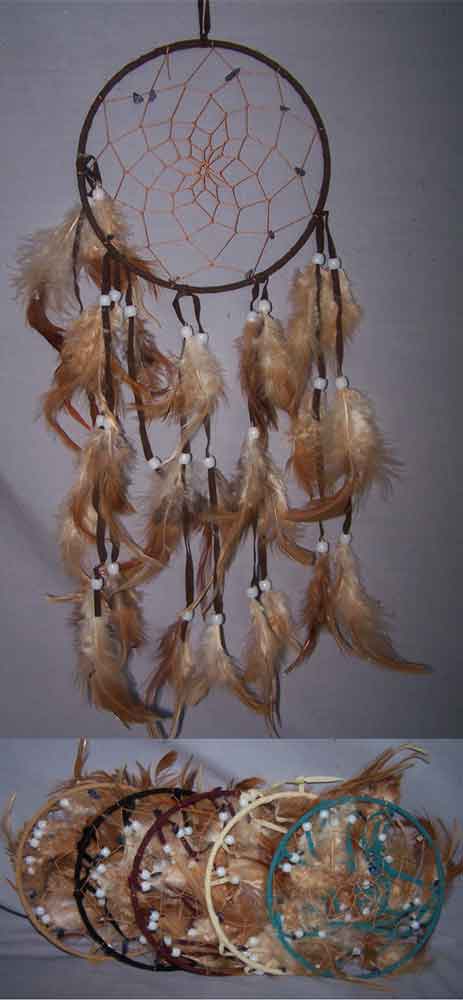 Native Pride Tribal Handmade DREAM CATCHERs - 8''