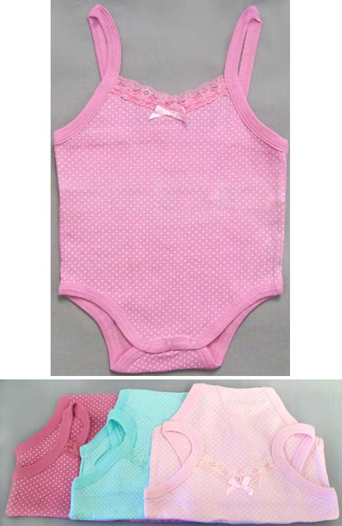 ''Super Baby''  Onesies  In Polka Dots & Color - N/Born Sizes