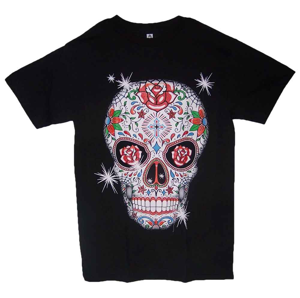DA dE lAs BrujAs DAy of tHE DEAd SCrEEn PrintEd T-SHirts