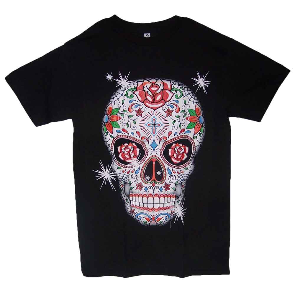 Da de las Brujas Day of the Dead Screen Printed T-SHIRTS