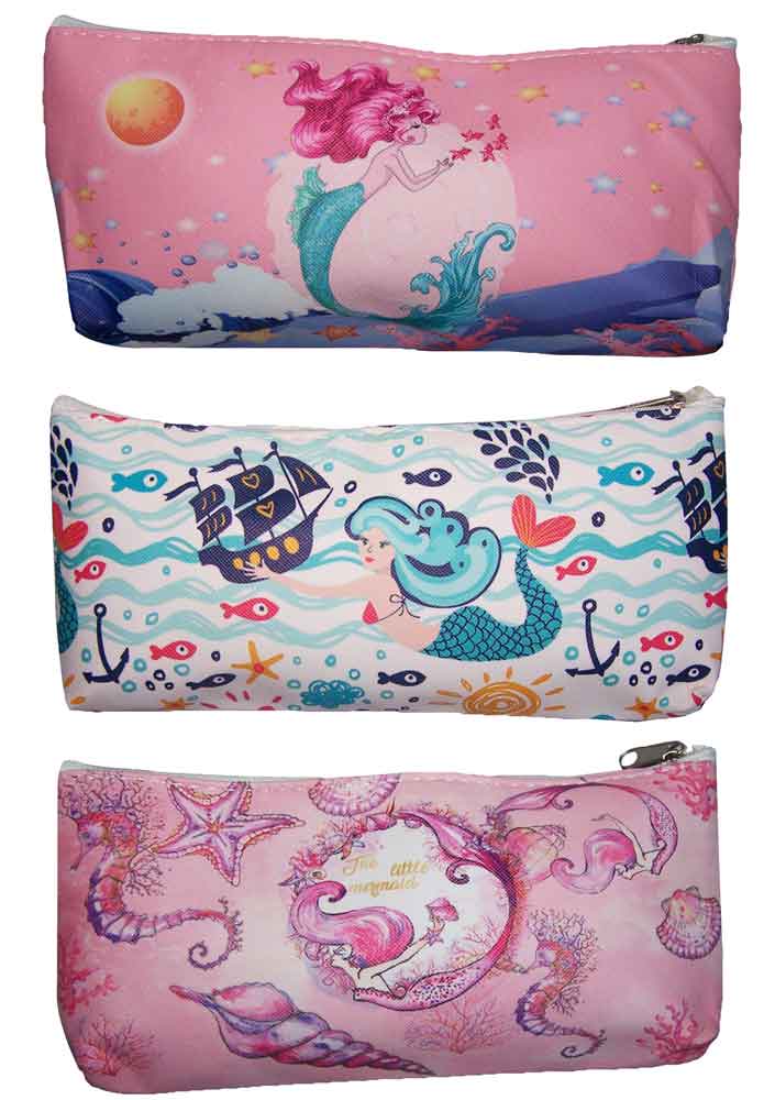 COSMETIC Bags - COSMETIC Pouches - Mermaids