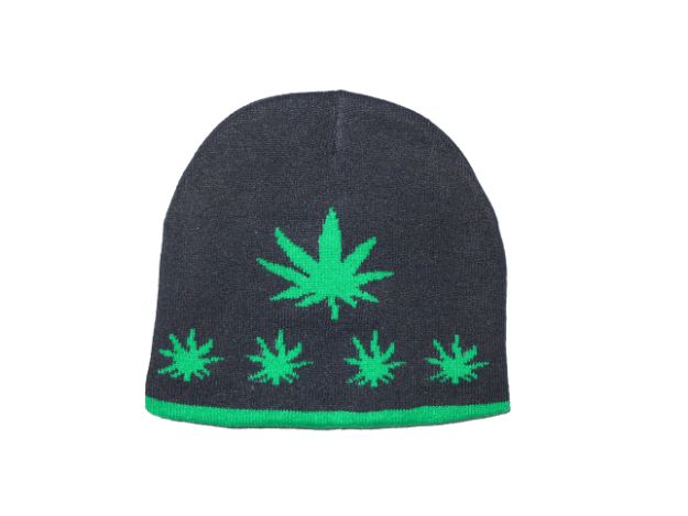 Marijuana Weed Knitted Beanies Winter Caps Winter HATs