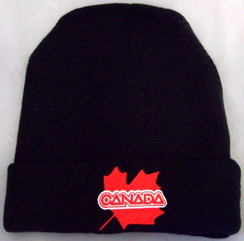 Embroidered Knitted Winter Caps - Beanies ......... CANADA