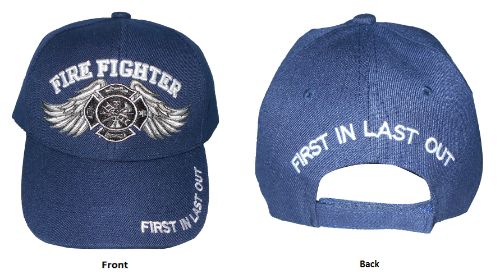 FirE FightEr FirEmEn BasEBall Caps  - Navy Color