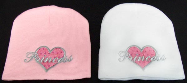 Embroidered Winter Caps- Beanie - Women Cap ......... Princess