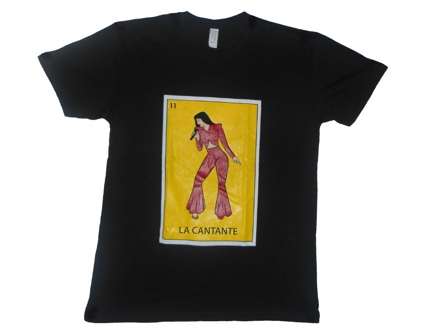 La Cantante Lottery T-SHIRTs Mexican T-SHIRTs - Men's Sizes