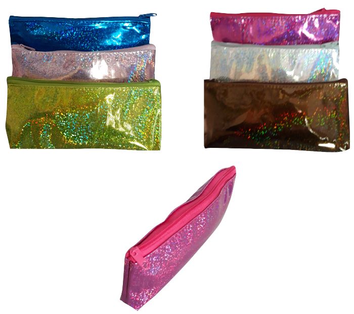 Glitter COSMETIC Bags COSMETIC Pouches - Gifts