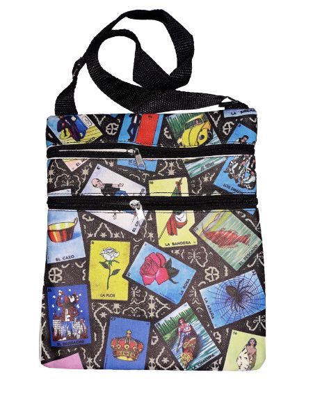 Mexican Lottery  Messenger BAGs Loteria BAGs