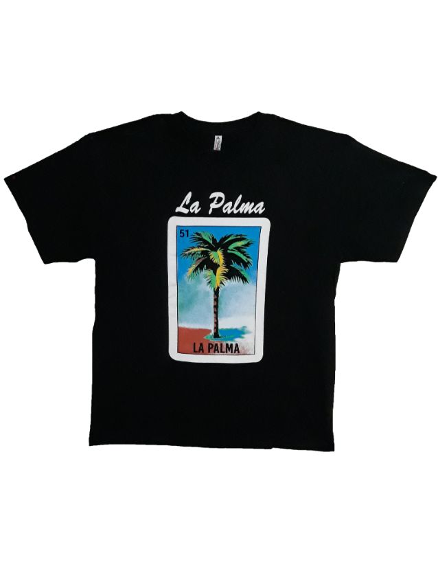 La Palma -  Loteria Mexican Lottery T-SHIRTs - Men's Sizes