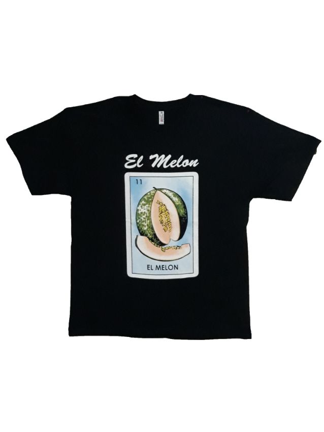 El Melon Loteria T-SHIRTS Mexican Lottery T-SHIRTS