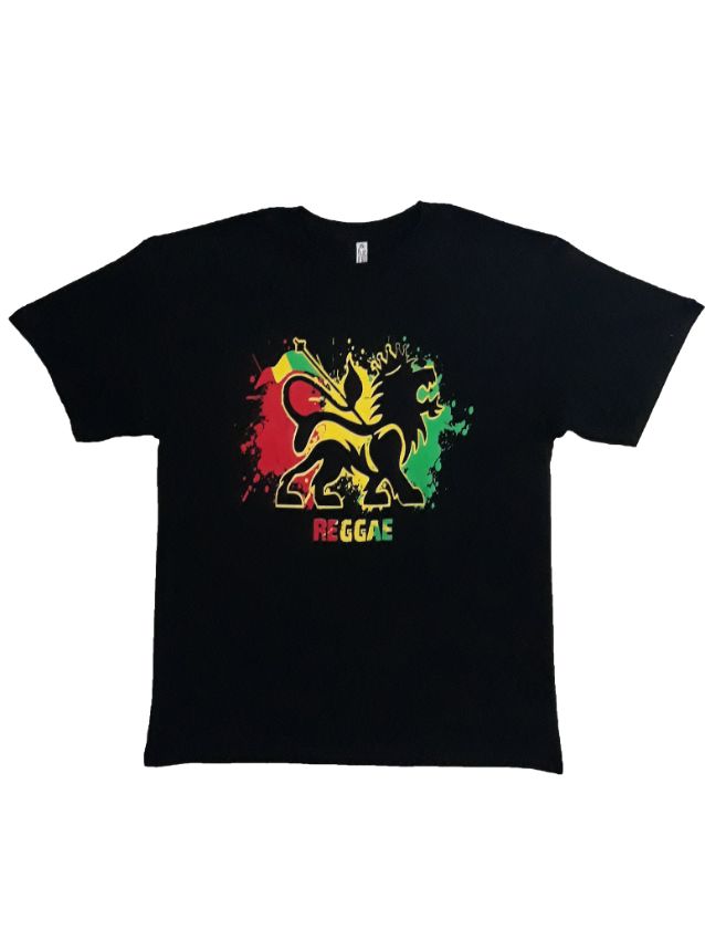 Reggae Rasta US Screen Printed T-Shirts - Men's Sizes