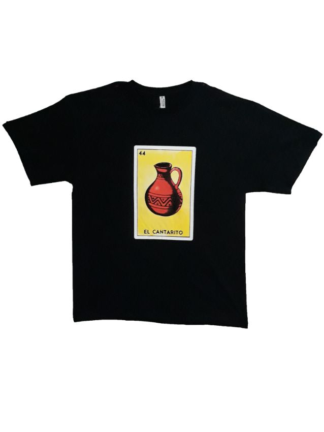 El Cantarito Loteria Mexican Lottery T-SHIRTS - Men's Sizes