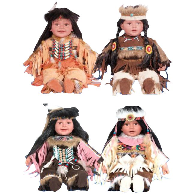 Native Pride Large Viny  DOLLs - 23 Inches