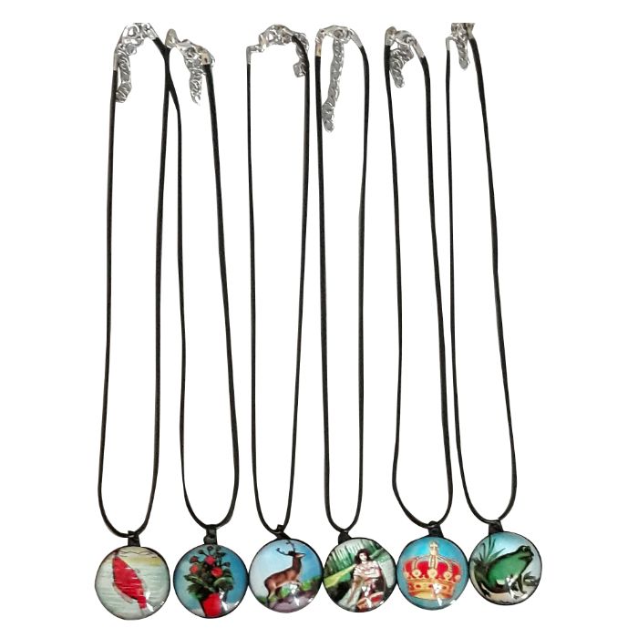 Jewelry Loteria NECKLACEs  Mexican Lottery NECKLACEs  Lottery