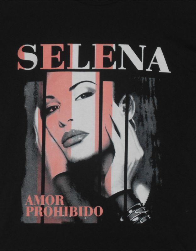 Selena  Amor Prohibido US Screen Printed  T-SHIRTs - Men's Sizes